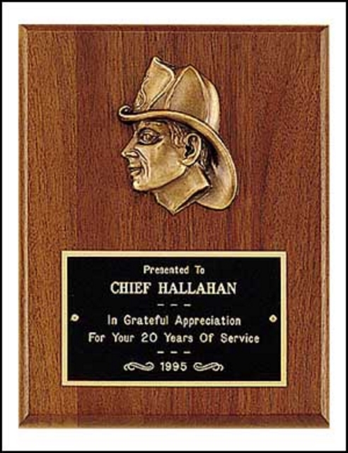 Firematic Award Plaque (8"x10")